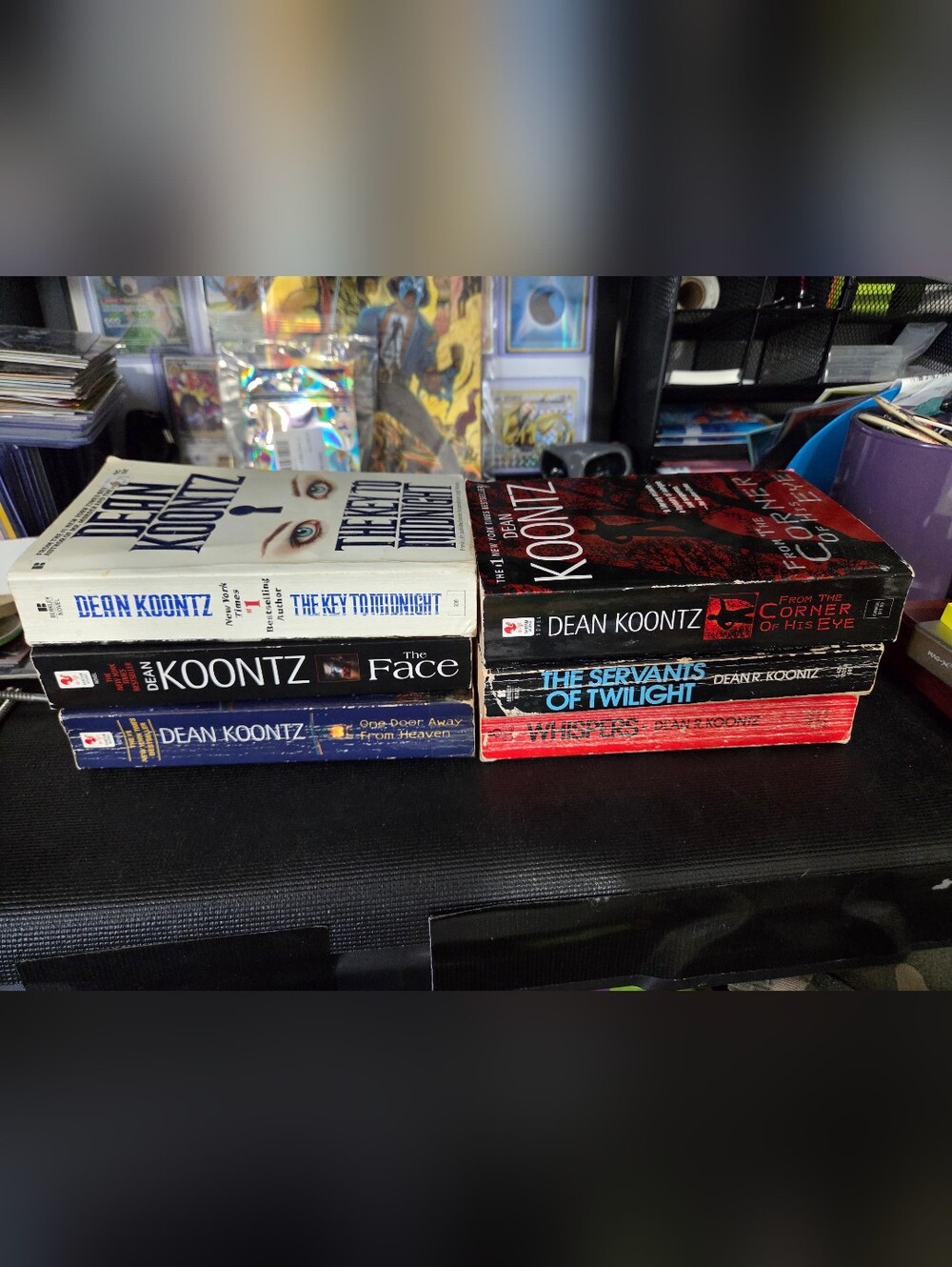 Lot Of 6 Dean Koontz Books